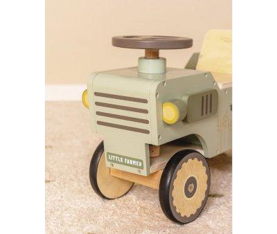 Correpasillos Tractor Little Farm FSC