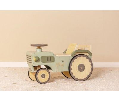 Correpasillos Tractor Little Farm FSC