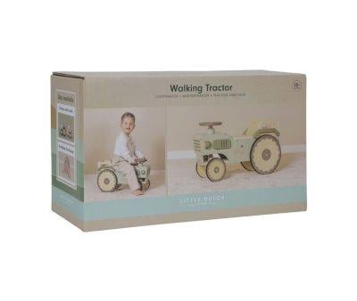 Correpasillos Tractor Little Farm FSC