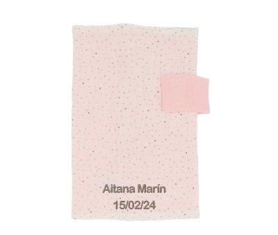 Professional Organizer Rainbow Dots Pink Personalised