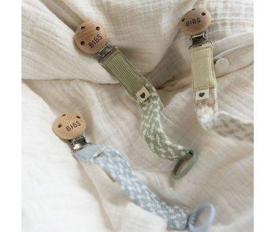 Portasucchietto BIBS Braid Cloud/Iron