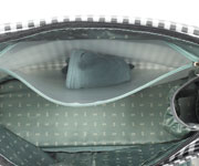 Borsa Cambio con Fasciatoio I love Vichy Nero