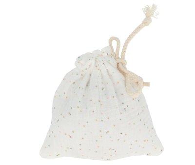 Portachupetes Rainbow Dots Verde