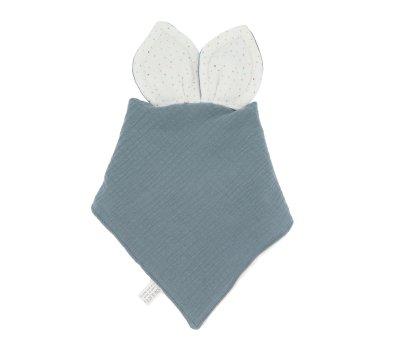 Doudou Rainbow Dots Azul Personalizable