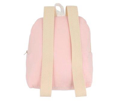 Zaino Personalizzabile Rainbow Dots Rosa