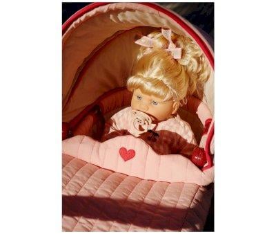 Mellow Rose Doll Stroller