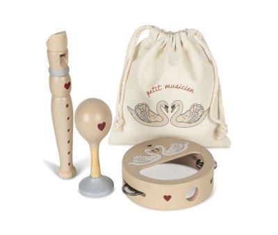 Set Musical de Madera Swan