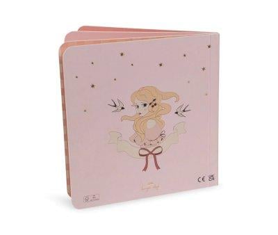 Certainly! Here is the translated HTML text:


Touch and Feel Unicorn Tactile Book