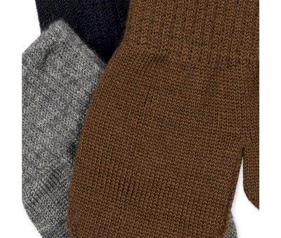 Set of 3 Filla Midnight Mitts
