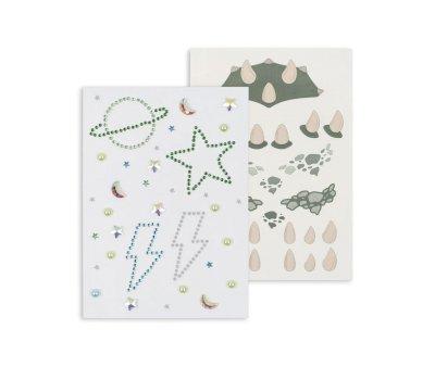 Set Tattoos y Brillantes Boy