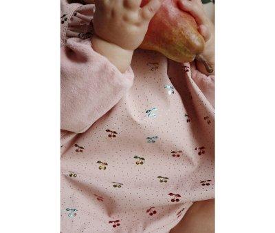 Pack of 2 Waterproof Bibs Fairy Cherry / Cameo Rose