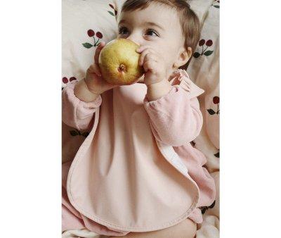 Pack of 2 Waterproof Bibs Fairy Cherry / Cameo Rose
