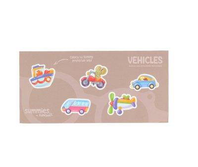 Occhiali da Sole Flessibili Vehicles (4 a 6 anni)