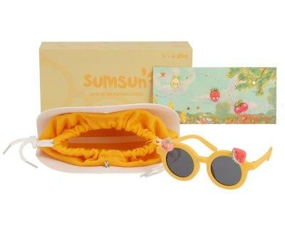 Occhiali da Sole Flessibili Fruits (4 a 6 anni)