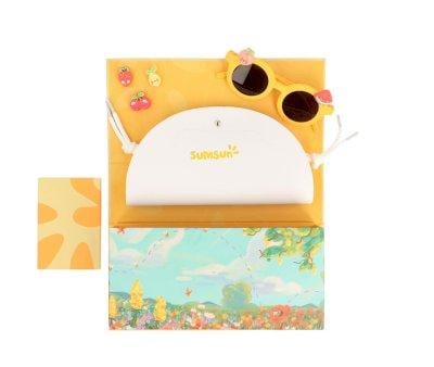 Occhiali da Sole Flessibili Fruits (4 a 6 anni)