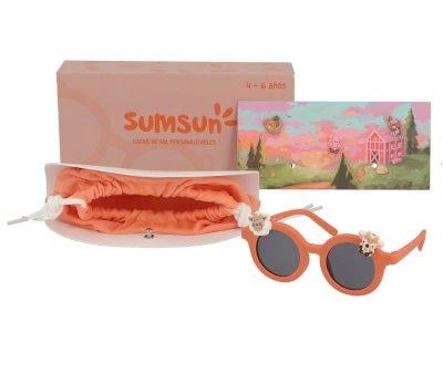 Occhiali da Sole Flessibili Farm (4 a 6 anni)