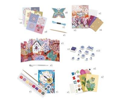 Cofre Multiactividades Creativas de Papel Flower