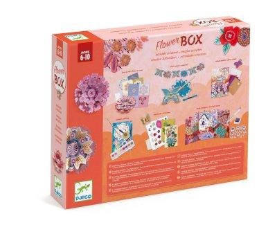 Cofre Multiactividades Creativas de Papel Flower