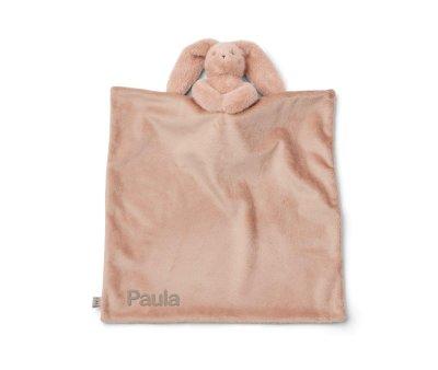 Doudou Camdon Rabbit Cuddle Cloth Pale Tuscany Personalizzabile