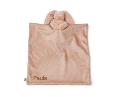 Doudou Camdon Rabbit Cuddle Cloth Pale Tuscany Personalizzabile