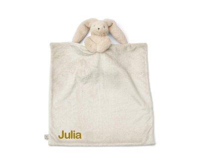 Doudou Camdon Rabbit Cuddle Cloth Mist Personalizable