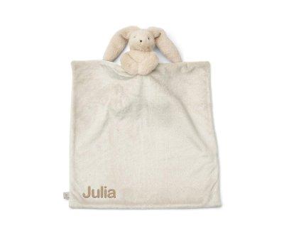 Doudou Camdon Rabbit Cuddle Cloth Mist Personalizable