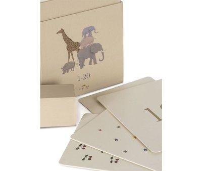 Number Learning Cards