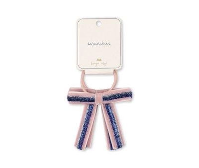 2 Gomas Elsticas para Pelo Velvet Mellow Rose