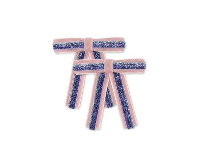 2 Pinzas Grandes para Pelo Velvet Mellow Rose