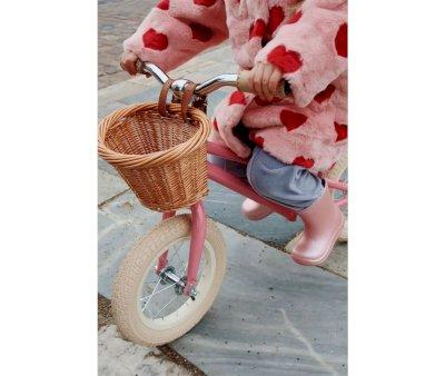 Bicicleta sin Pedales Glitter Pink