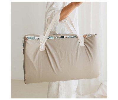 Enrollagateo Impermeable Tulipa con Figuras Sensoriales y Espejo