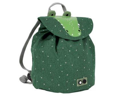 Mini Mochila Cocodrilo.