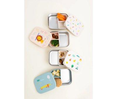 Lunch Box Acciaio Origami