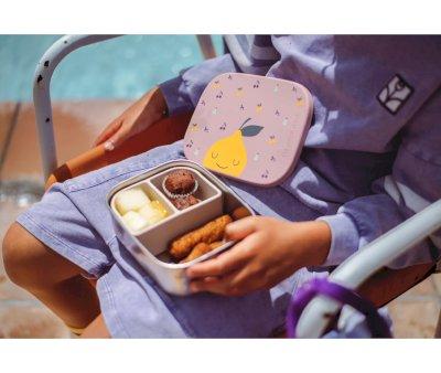 Lunch Box Acciaio Origami