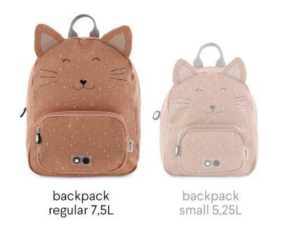 Mochila Trixie GRANDE Mrs. Cat Personalizable