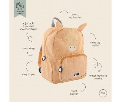 Zaino Trixie Mrs.Giraffe Personalizzabile