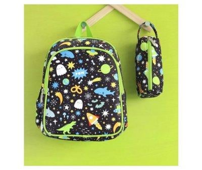 Mochila con Bolsillo Trmico Galaxy