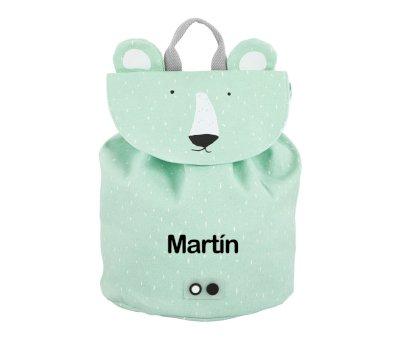 Mochila Trixie Mr.Polar Bear Personalizvel