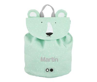 Mochila Trixie Mr.Polar Bear Personalizvel