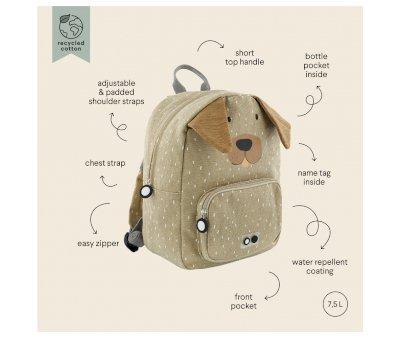 Zaino Trixie Mr.Dog Personalizzabile