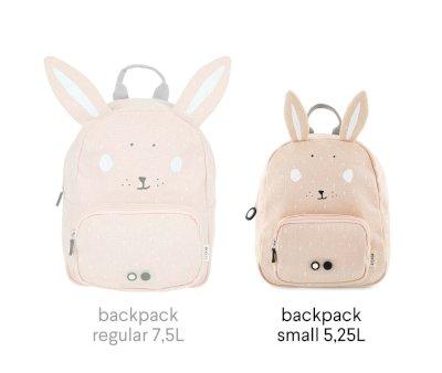 Mochila Trixie PEQUEA Mrs.Rabbit Personalizable