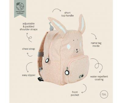 Zaino Trixie Mr.Rabbit Personalizzabile
