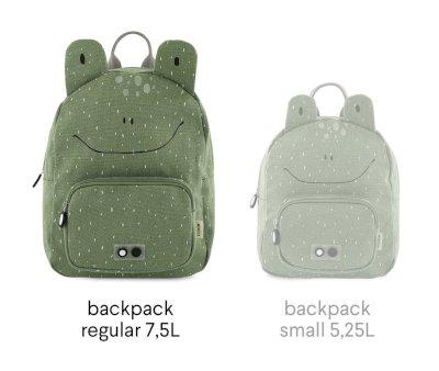 Mochila Personalizvel Trixie Mr.Frog