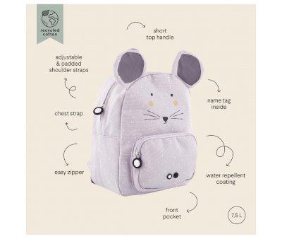 Zaino Trixie Mouse Personalizzabile