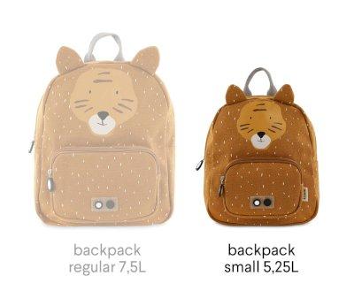 Mochila Trixie PEQUEA Mr. Tiger Personalizable