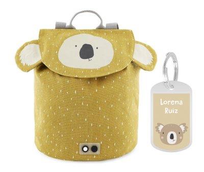 Mini Zaino Trixie Mr.Koala++Portachiavi