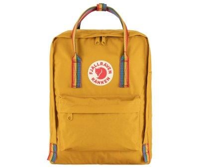 Kanken Rainbow Ochre Backpack