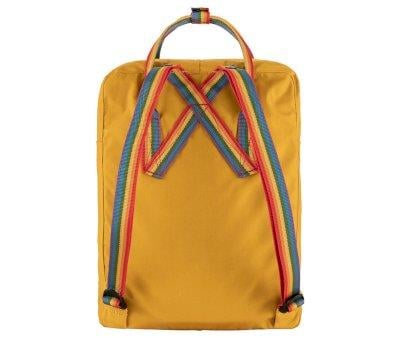 Kanken Rainbow Ochre Backpack