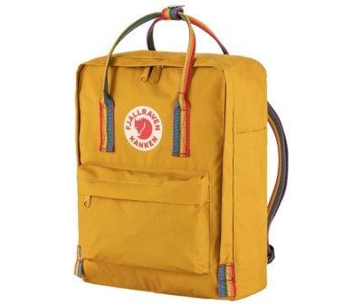 Kanken Rainbow Ochre Backpack