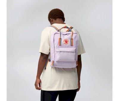 Sac  Dos Kanken Rainbow Ox Red